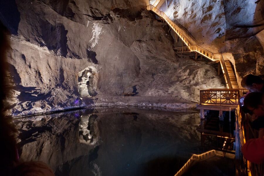 From Krakow: Private Wieliczka Salt Mine Tour - Salt statues, carvings, and the strangely moving atmosphere