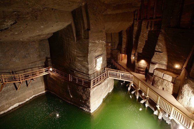 From Krakow: Salt Mine Guided Tour - Inside the mine: 9 levels, 64 m to 327 m, and what you’ll actually see