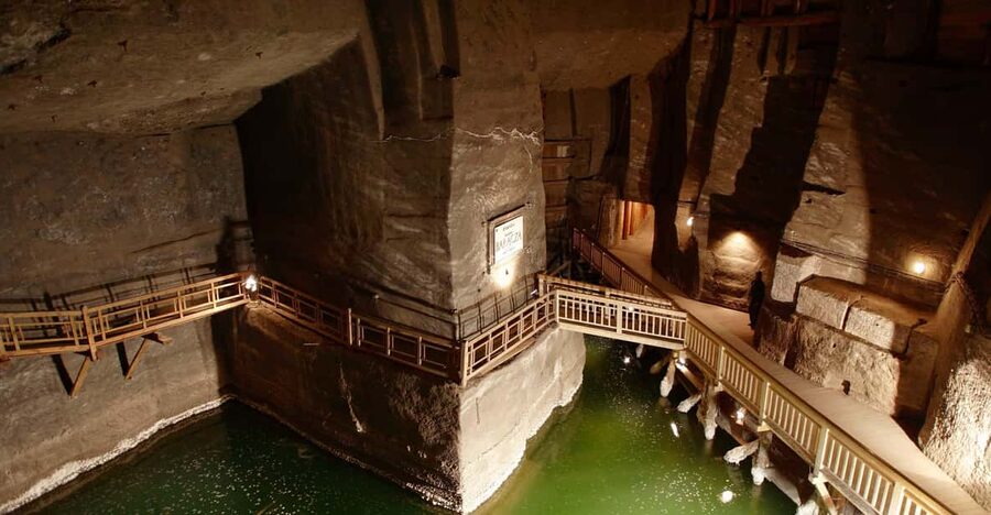 From Krakow: Salt Mine Guided Tour with hotel pick up - The Van Ride to Wieliczka: Short, Structured, Not a Waste