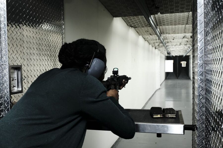From Krakow: Shooting Range Adventure with Hotel Pickup - Instructor coaching in multiple languages, not just a one-size briefing