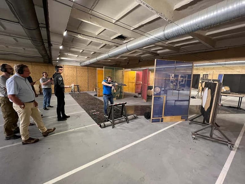 From Krakow: Shooting Range Experience - Krakow pickup and a 3-hour schedule that stays stress-free