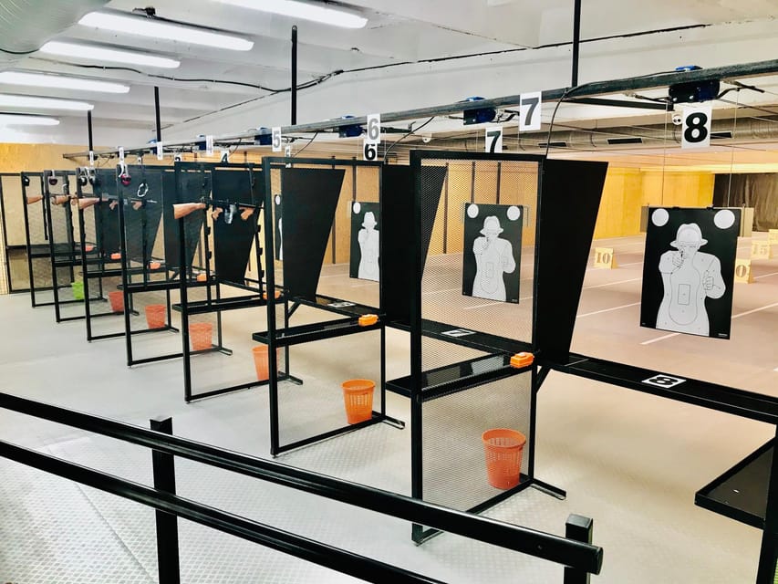 From Krakow: Shooting Range with Round-Trip Transportation - How the 40-Minute Range Window Usually Plays Out