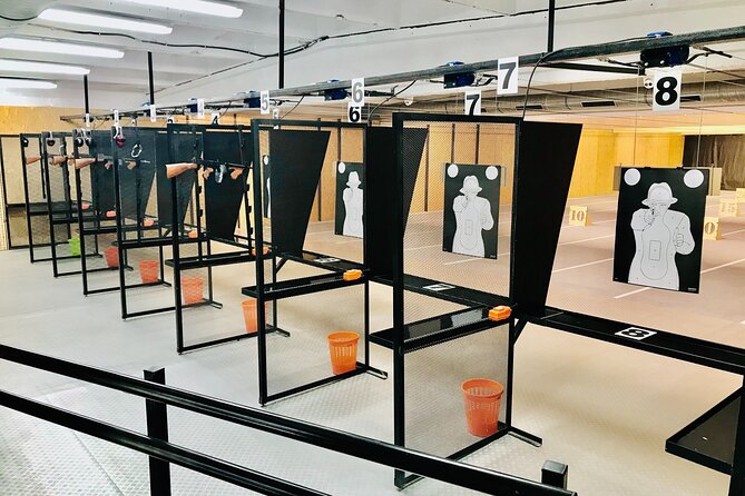 From Krakow: Shooting Range with transfer (hotel pick up) - Instructor coaching: how to improve your aim in a short session