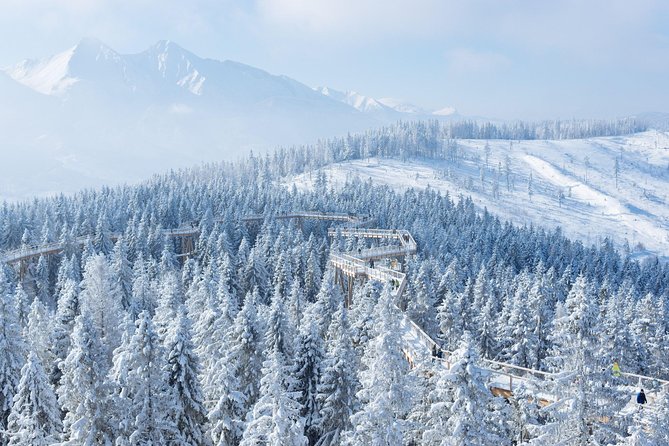 From Kraków: Slovakia Treetop Walk and Bachledka Ski - Ždiar: a folk village stop with real regional character