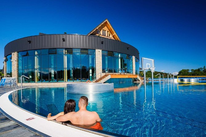 From Kraków: Slovakia Treetop Walk and Thermal Baths - From Treetops to Thermal Baths: Chochołów at 36°C