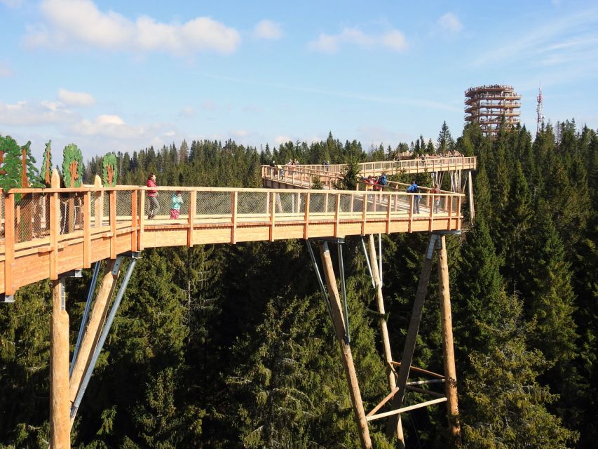 From Kraków: Slovakia Treetop Walk and Tour of Zakopane - Tatras + Pieniny views: where the panoramas actually come from