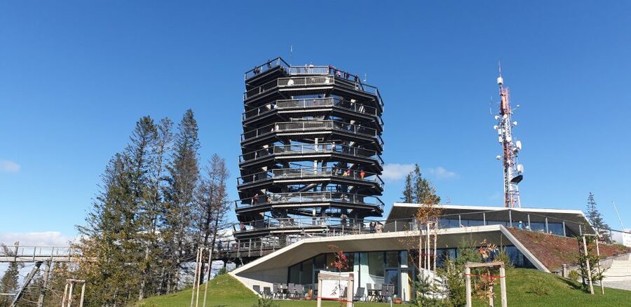 From Krakow: Slovakia Treetop Walk and Zakopane Tour - Bachledka treetop walk: your 600 meters above the forest