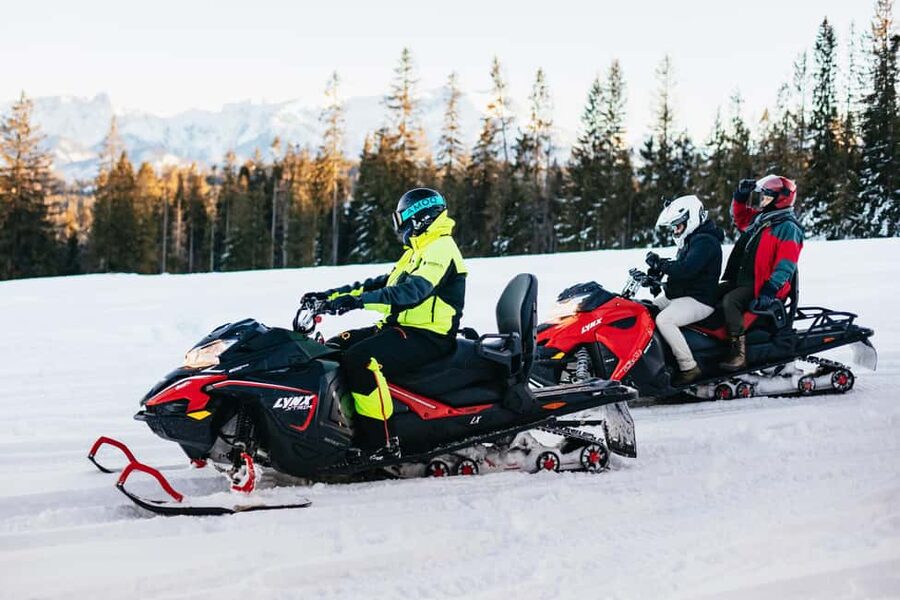 From Krakow: Snowmobile Adventure with Thermal Pools Visit - FAQ
