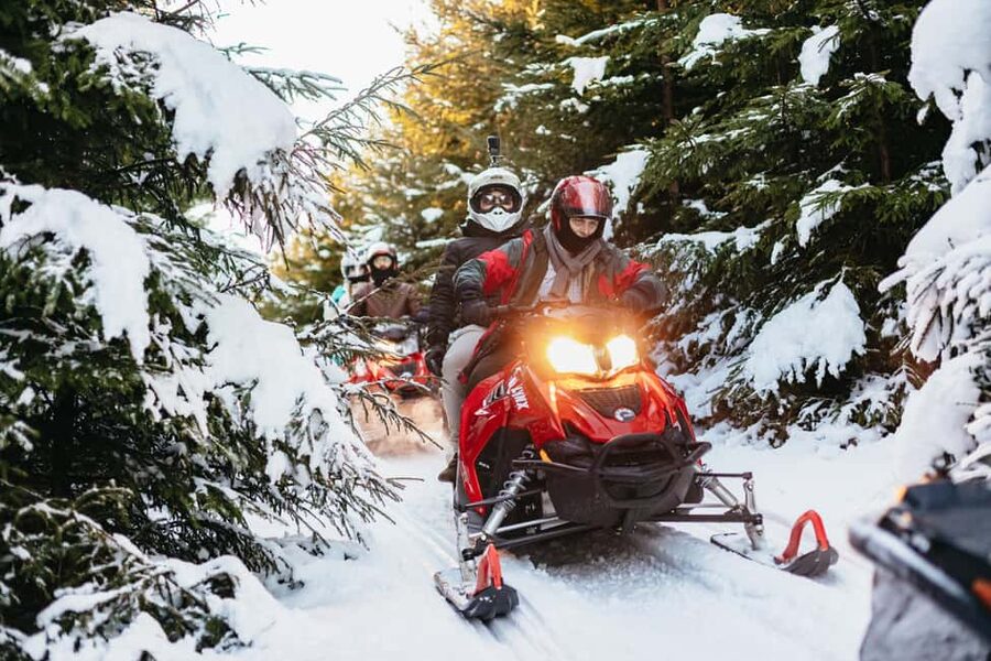 From Krakow: Snowmobile Adventure with Thermal Pools Visit - Snowmobile Riding in the Tatra Region: How the Tour Keeps You Safe