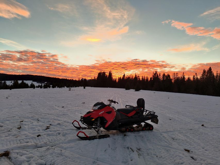 From Krakow: Snowmobile Adventure with Thermal Pools Visit - Who Should Book This Snowmobile + Thermal Day Trip