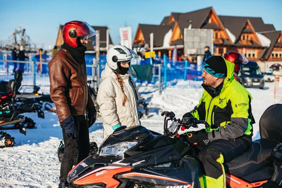 From Krakow: Snowmobile Adventure with Thermal Pools Visit - Should You Book It?