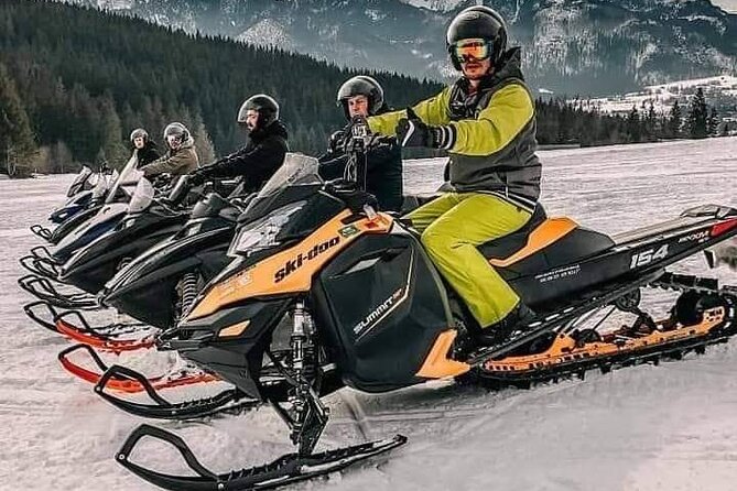 From Krakow Snowmobile with Thermal Pools and Hotel Pickup - Key highlights worth marking on your map