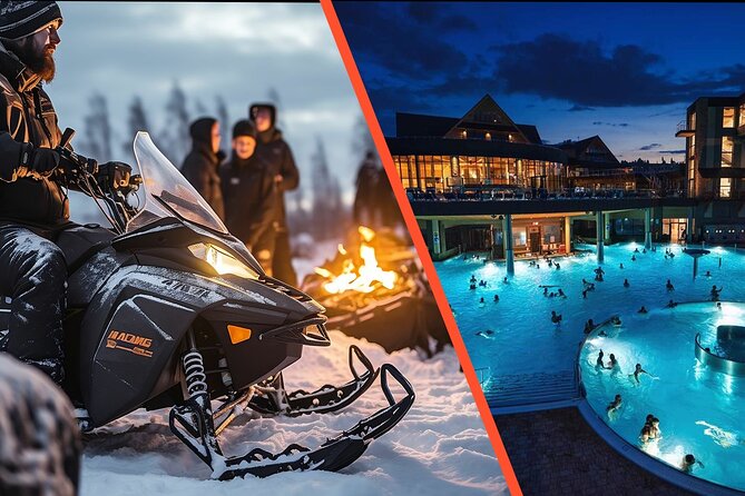 From Krakow Snowmobile with Thermal Pools and Hotel Pickup - Snowmobile in the Tatras (or quad bikes if there’s no snow)