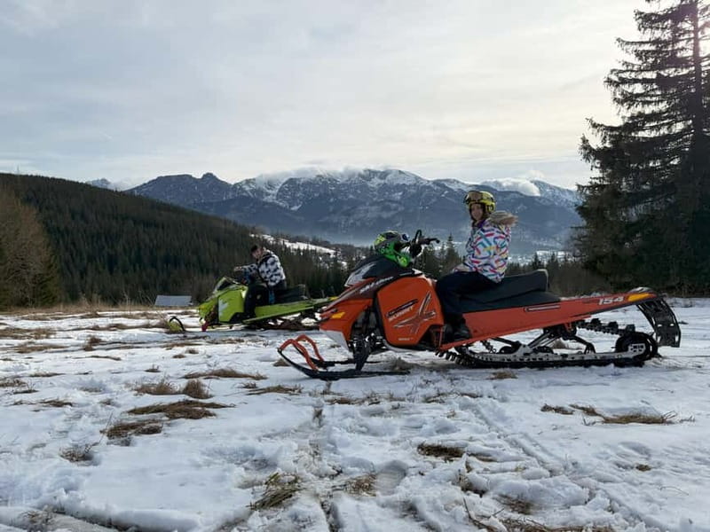 From Krakow: Snowmobile, Zakopane & Chochołowskie Baths - A Full Day From Krakow: Snowmobiles, Highlands, and Hot Springs