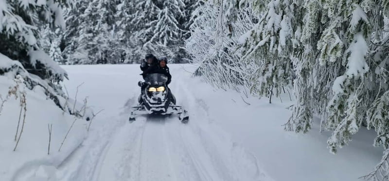 From Krakow: Snowmobile, Zakopane & Chochołowskie Baths - Grilling Oscypek Over a Firepit (A Real Taste of Podhale)