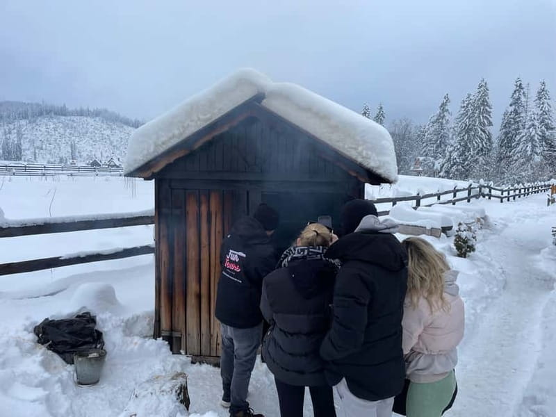 From Krakow: Snowmobile, Zakopane & Chochołowskie Baths - Snowmobile Time Through the Tatra Area (Skidoos or Quads)