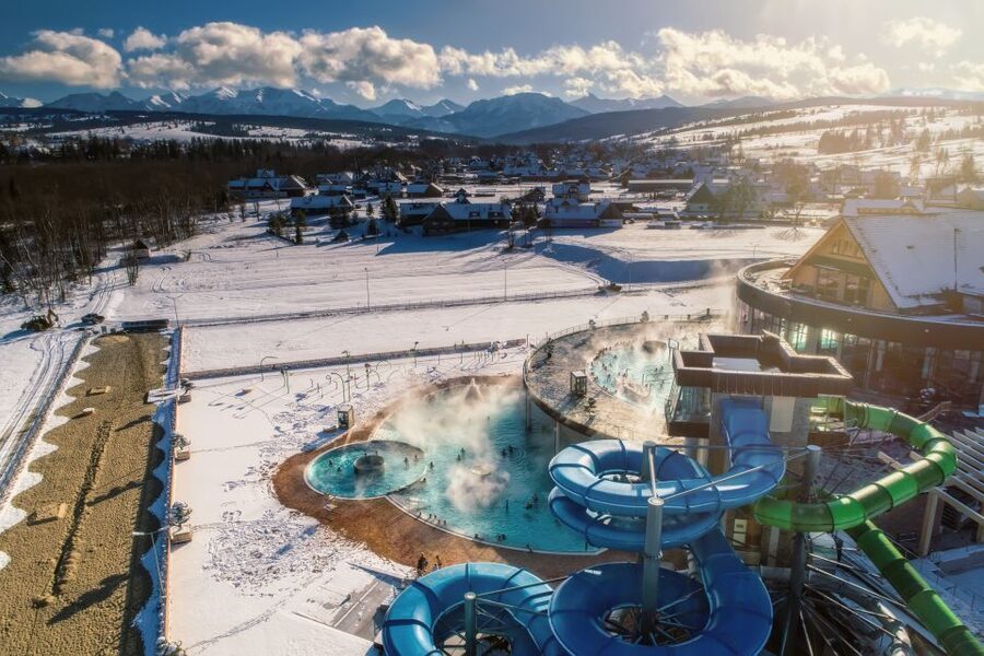 From Kraków: Tatra Mountans Ski Trip and Thermal Baths Visit - Getting To Witów: How The Transport and Timing Feel in Real Life