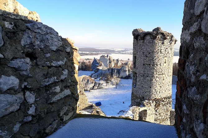 From Krakow: "The Witcher" Ogrodzieniec Castle Day Trip - Ogrodzieniec Castle and the Wolf’s Jaw: What You’ll Be Looking At
