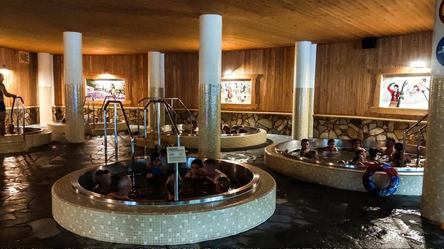 From Kraków: Thermal Baths Evening or Morning Experience - Terraces and Mountain Views: When the Scenery Makes the Relaxation Worth It