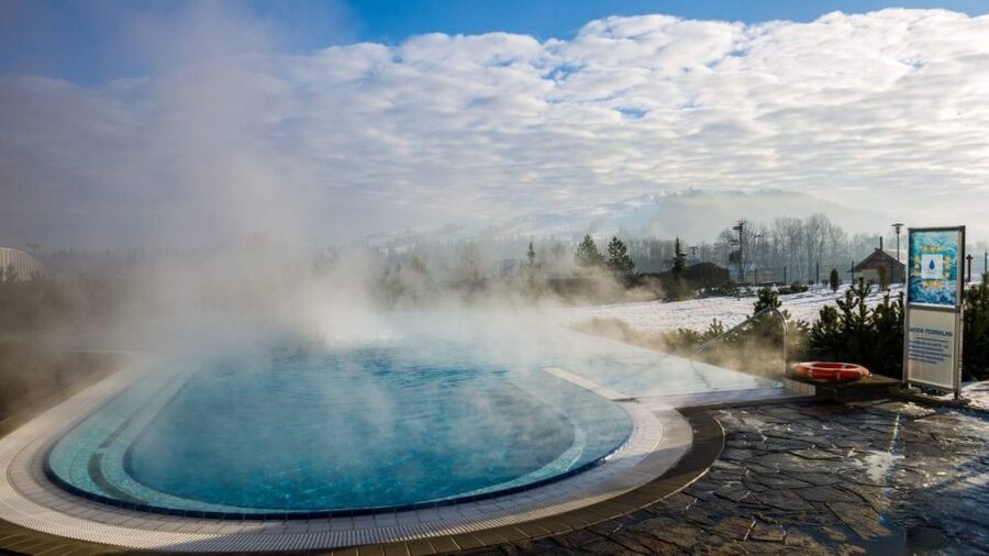 From Kraków; to Białka Thermal Baths private tour - Quiet Zone: thermal pools for calm soaking and stress-offloading