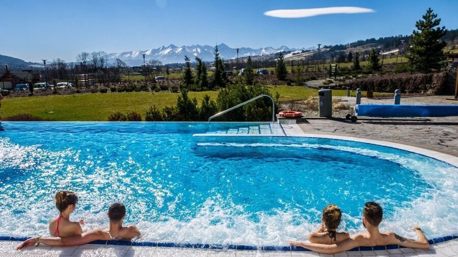 From Kraków; to Białka Thermal Baths private tour - Loud Zone for families: slides, extra pools, and nonstop motion