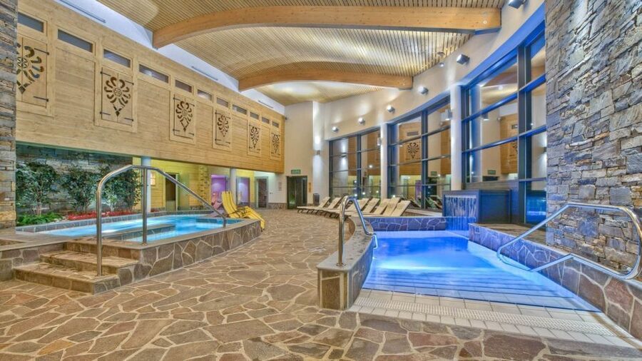 From Kraków; to Białka Thermal Baths private tour - Food, aperitif bar, and the cocktail bar plan for adults