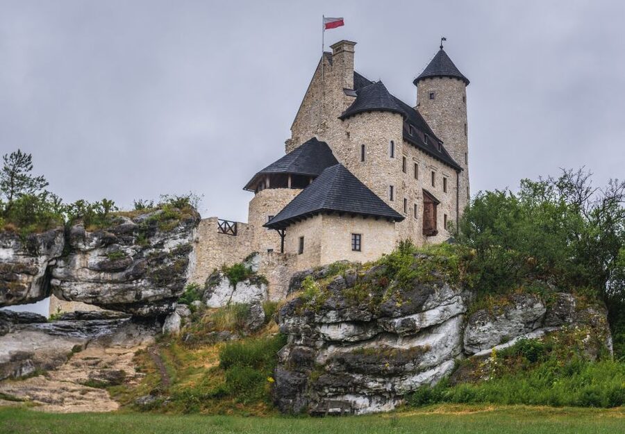 From Krakow: Trail of the Eagles’ Nests Day Tour - The Błędowska Desert viewpoint: Europe’s one-off stop that surprises people
