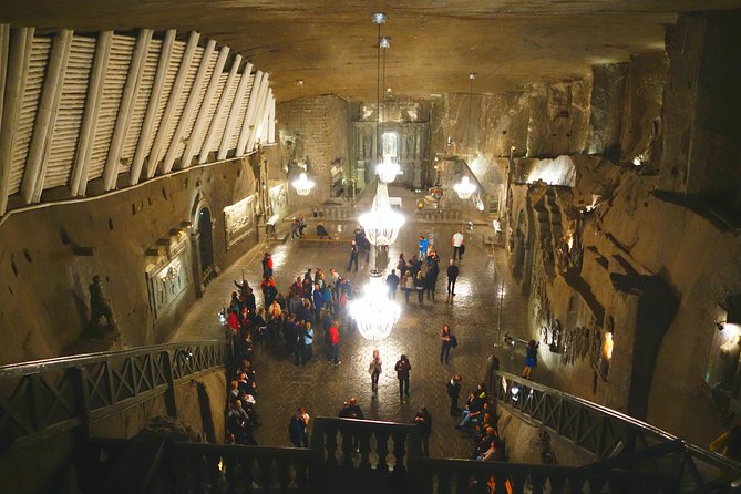 From Krakow: Wieliczka Salt Mine Group Transfer and Tour Options - Cold comfort and claustrophobia/mobility reality check