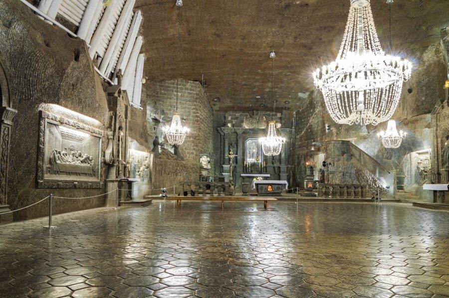 From Krakow: Wieliczka Salt Mine Guided Tour - Guides, Group Closeness, and Getting Clear Audio
