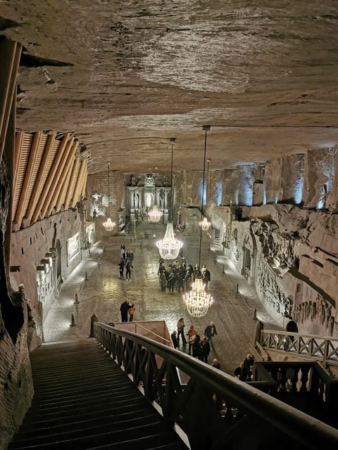 From Krakow: Wieliczka Salt Mine Guided Tour (Hotel Pick-up) - The Elevator Return: Efficient Exit After a Lot of Walking