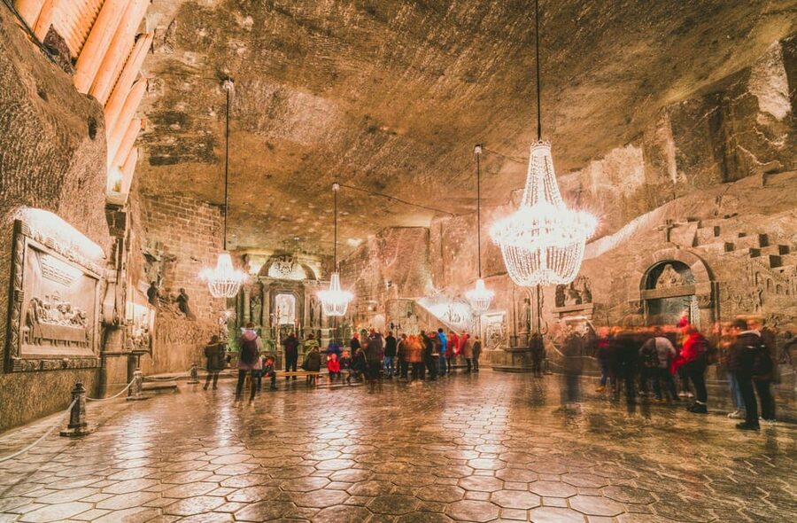 From Krakow: Wieliczka Salt Mine Guided Tour & Pickup Option - Chambers, Lakes, and the 13th-Century Story You Can See