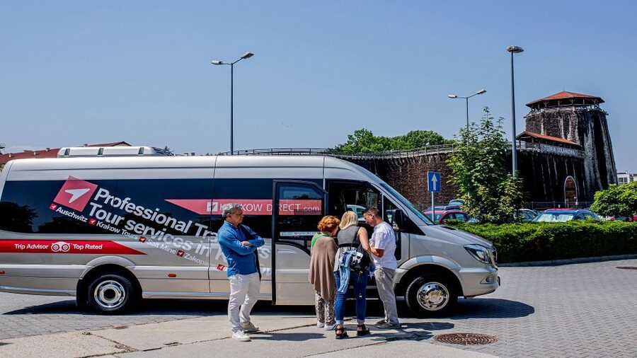 From Krakow: Wieliczka Salt Mine Guided Tour & Pickup Option - From Krakow to the Mine: Pickup, Van Time, and Drop-Offs