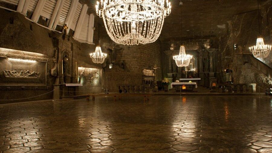 From Krakow: Wieliczka Salt Mine Guided Tour & Transfer - Electric Van Transfer From Krakow: Fast, Quiet, and Low-Emission