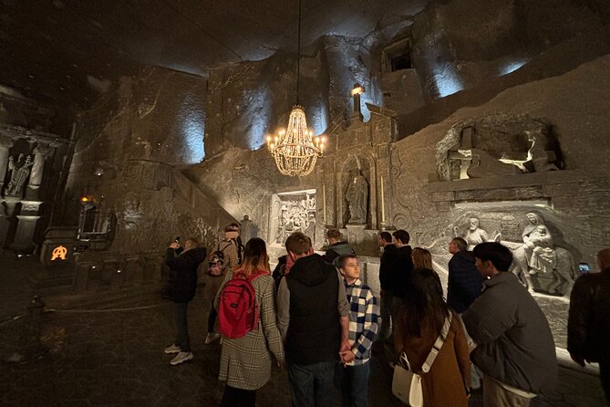 From Krakow: Wieliczka Salt Mine Guided Tour with Hotel Transfers - Key highlights you should know first