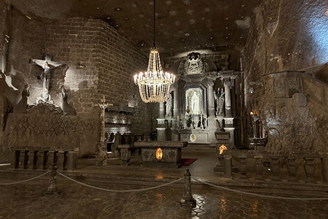 From Krakow: Wieliczka Salt Mine Guided Tour with Hotel Transfers - Price check: does $85.21 feel like value?