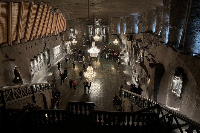 From Krakow: Wieliczka Salt Mine Guided Tour with Hotel Transfers - Small group + clear instructions + a driver who keeps things easy