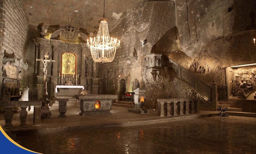 From Krakow: Wieliczka Salt Mine Guided Tour - What You’ll See Underground: Galleries, Ramps, Chambers, and Lakes
