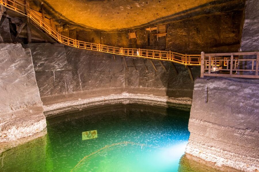 From Krakow: Wieliczka Salt Mine Half-Day Guided Tour - Entering the mine: levels, tunnels, and the “stairs reality”
