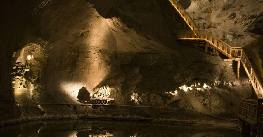 From Krakow: Wieliczka Salt Mine Half-Day Trip with Pickup - What you’ll see: chapels, bas-reliefs, and an underground lake