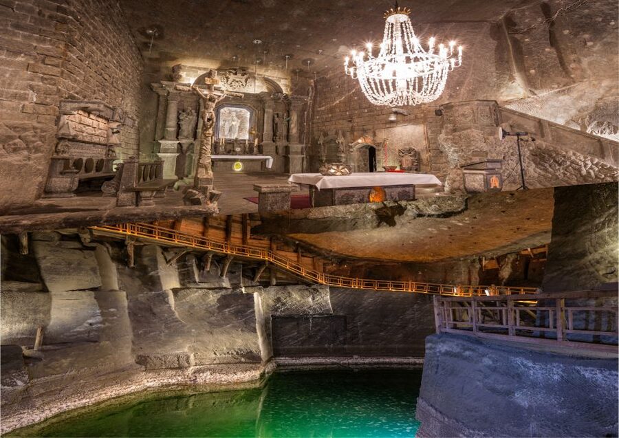 From Krakow: Wieliczka Salt Mine Small Group Guided Tour - Key highlights you should care about