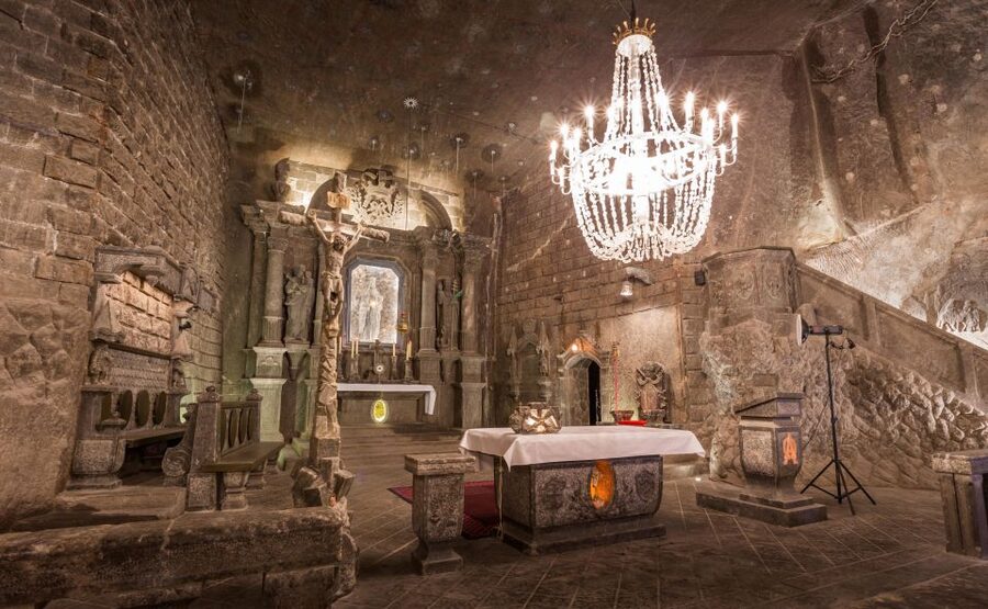 From Krakow: Wieliczka Salt Mine Small Group Guided Tour - From Central Krakow to the Mine: Small-Group Comfort and Real Timing