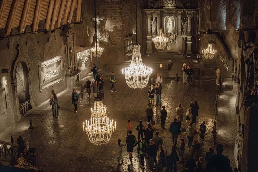 From Kraków: Wieliczka Salt Mine Tour & Fast-Track Ticket - Key things to know before you go