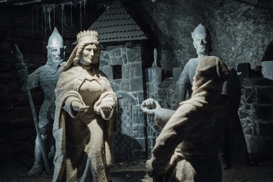From Kraków: Wieliczka Salt Mine Tour & Fast-Track Ticket - The guided museum route: chambers, chapels, and those salt-carved details