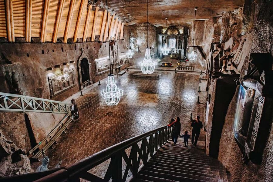 From Krakow: Wieliczka Salt Mine Tour & Hotel Pickup - Key points worth knowing before you go