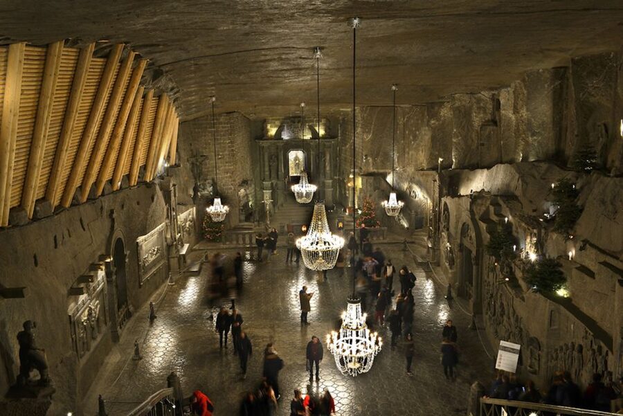 From Krakow: Wieliczka Salt Mine Tour & Hotel Pickup - Rules inside the mine: pets and smoking