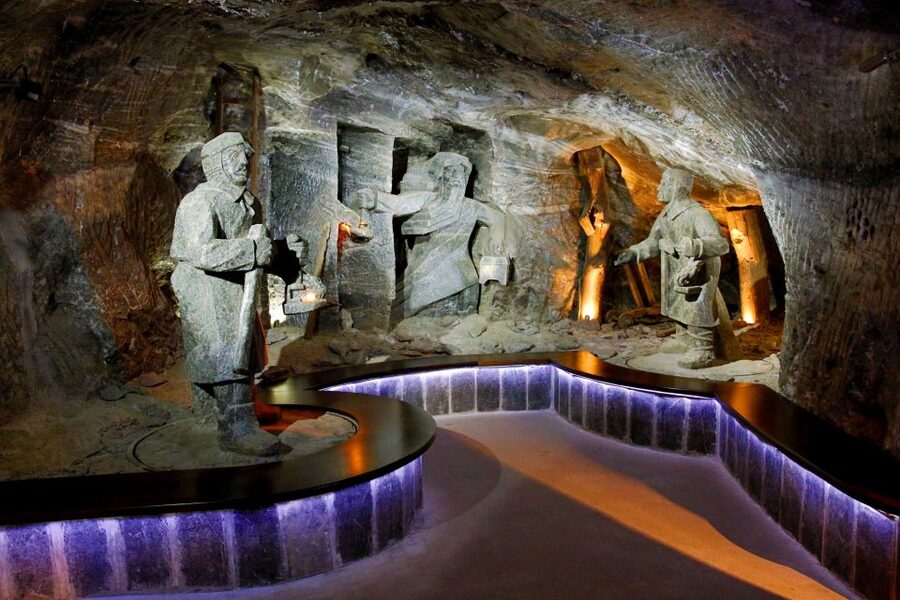 From Krakow: Wieliczka Salt Mine Tour with Guide - Round-trip transport from Krakow in a comfortable bus setup