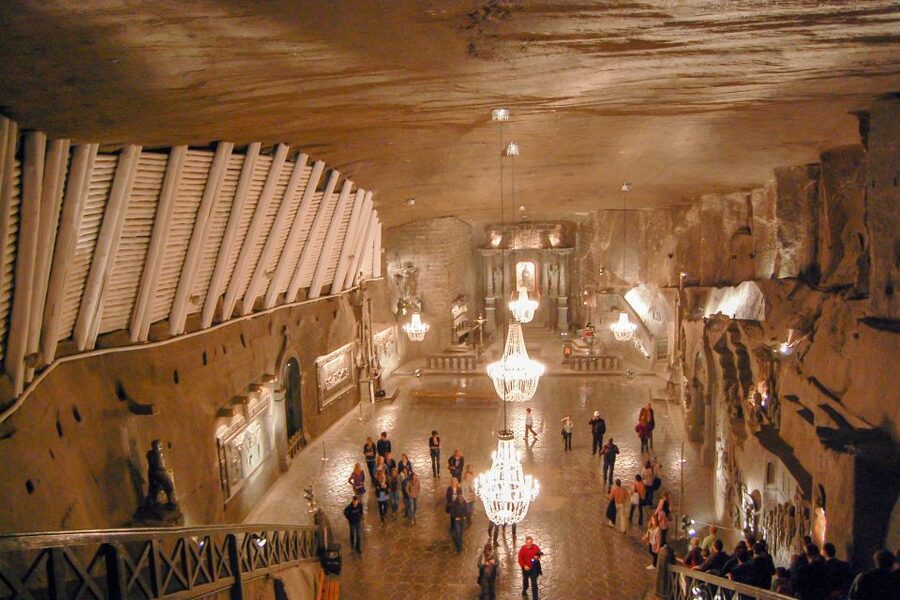 From Krakow: Wieliczka Salt Mine Tour with Hotel Pickup - Getting Back Up: The Lift Can Add Time