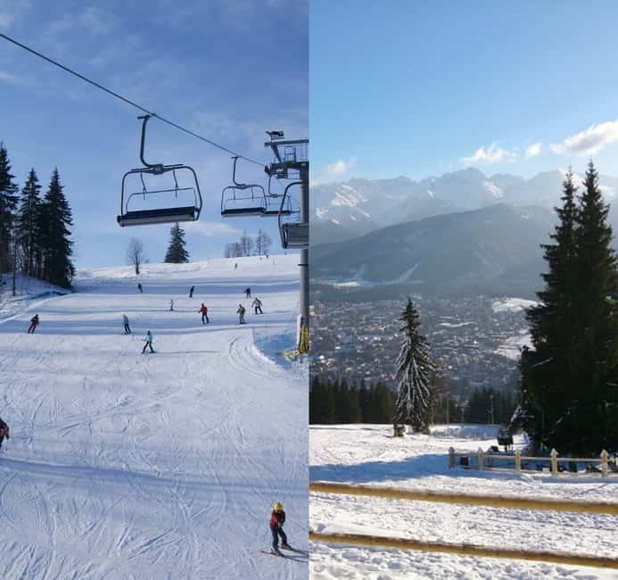 From Kraków: Witów Skiing and Zakopane Tour - Krupowki Street bazar time: where the local rhythm shows up