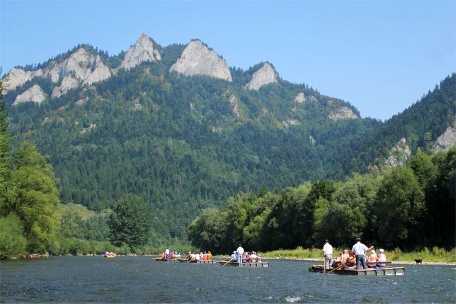 From Krakow: Zakopane and Dunajec River Rafting Tour - Gubalowka by Funicular: Mountain Views Without the Long Climb