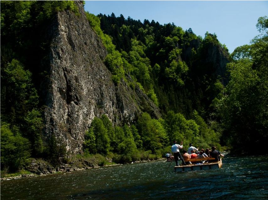From Krakow: Zakopane and Dunajec River Rafting Tour - Dunajec River Rafting: Pieniny Gorge on Traditional Wooden Rafts